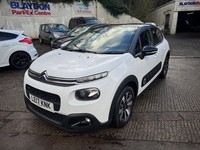 2017 Citroen C3 1.2 PureTech 82 Flair 5dr HATCHBACK PETROL Manual