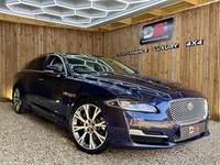 2016 Jaguar XJ 3.0d V6 Portfolio 4dr Auto [LWB] SALOON DIESEL Automatic