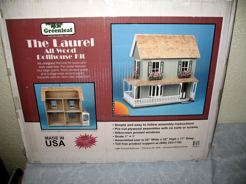 greenleaf laurel dollhouse