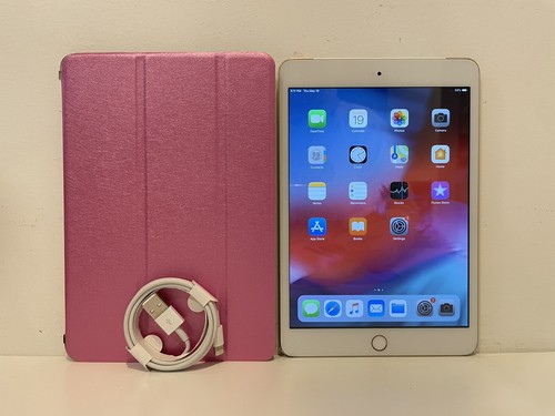 Apple iPad mini 3 16GB, Wi-Fi + Cellular (CDMA), 7.9in - Gold - No Touch ID 888462046589 | eBay Apple iPad mini 3 16GB, Wi-Fi + Cellular (CDMA), 7.9in - Gold - No Touch ID 888462046589 | eBay