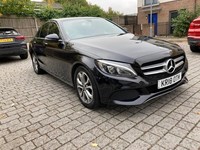 2018 Mercedes-Benz C Class 2.1 C220d Sport (Premium) G-Tronic+ Euro 6 (s/s) 4dr 