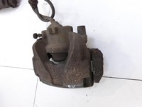 Renault Megane III KZ 08-12 1,4 96KW Bremssattel Bremszange Vorne Rechts Renault Megane III KZ 08-12 18.10.2012... Vorschau 3