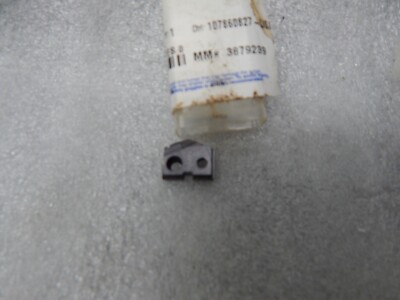 WIDIA METCUT Spade Drill Insert 860827, SERIES 0  QTY. 1 U-2735 Cut size .504