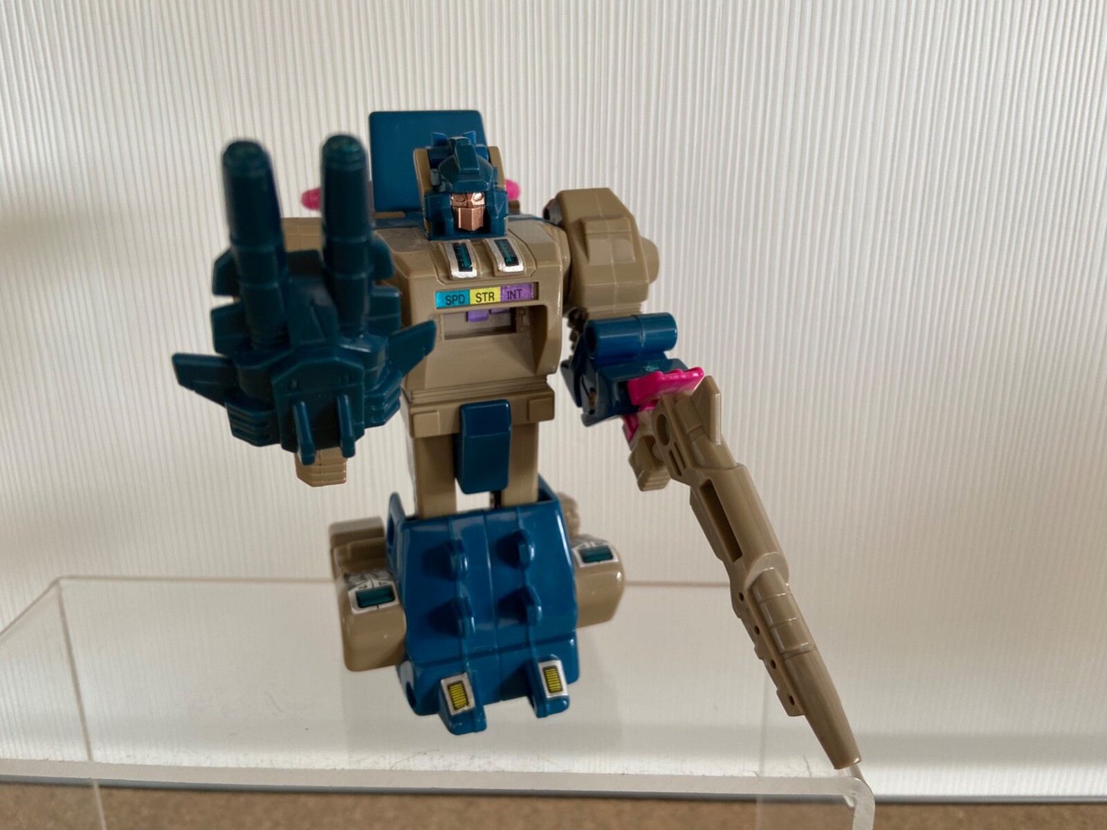 Transformers Soundwave G1 Iron Factory EX-41 Magic Square