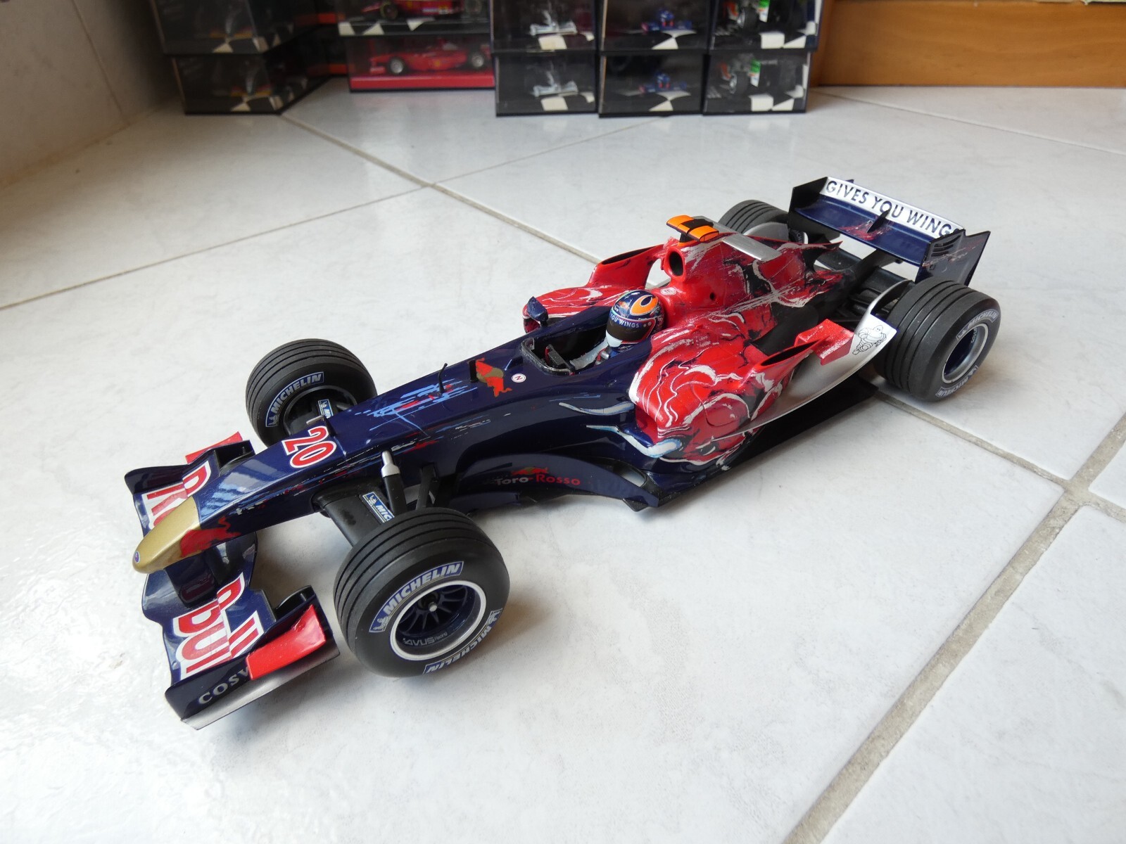 ミニチャンプス 1/43 トロロッソ・コスワース STR1 リウッツィ 2006 ミニチャンプス 1/43 トロロッソ・コスワース STR1 リウッツィ