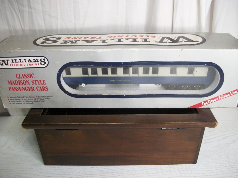 Williams O Passenger Car, Madison, Baltimore & Ohio, Duke University