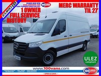 2024 Mercedes-Benz Sprinter 2.0 315 CDI Progressive RWD L2 H2 Euro 6 (s/s) 5dr P