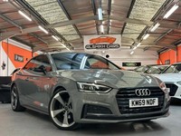 2019 Audi A5 2.0 TFSI 35 Black Edition S Tronic Euro 6 (s/s) 2dr COUPE Petrol Au