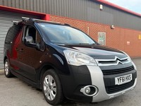 2011 Citroen Berlingo 1.6 HDi XTR Multispace MPV Euro 5 5dr MPV Diesel Manual