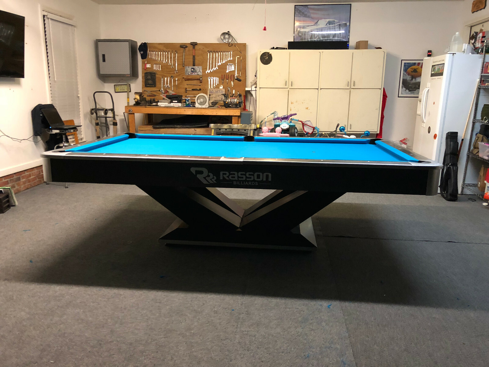 Rasson 9ft Professional Pool Table/ Billiards