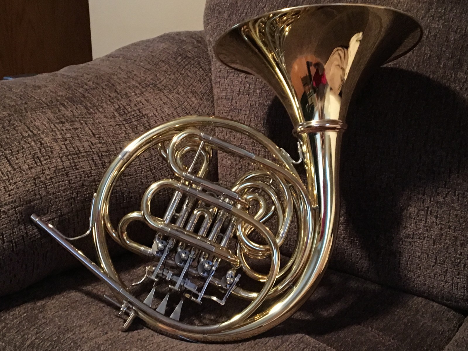 Conn 11DS professional screw bell French horn - BRAND NEW Geyer wrap horn