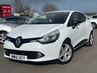2016 Renault Clio 1.2 16V Play 5dr HATCHBACK Petrol Manual