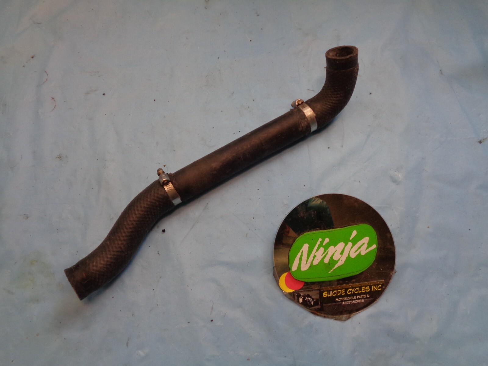 Hankashi 1993 Kawasaki ZX7 Ninja radiator hose 7R 93 94 95 | eBay