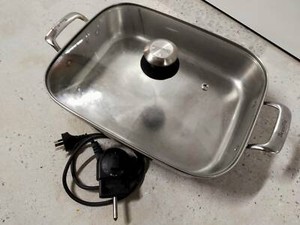 breville electric frypan