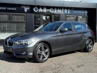 2016 BMW 1 Series 1.5 118i Sport Auto Euro 6 (s/s) 5dr HATCHBACK Petrol Automati