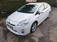 2011 Toyota Prius 1.8 VVT-h T Spirit CVT Euro 5 (s/s) 5dr HATCHBACK Petrol/Elect