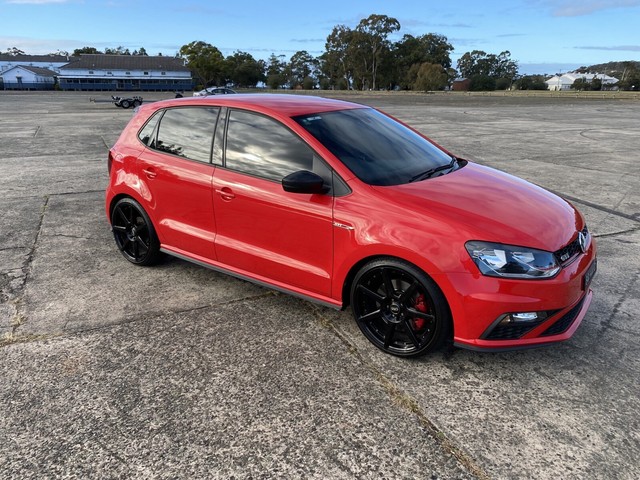 Volkswagen polo турбо