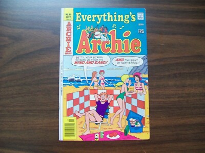 Everything's Archie #60 By Archie Comics (1977) In Very Fine Condition
