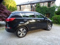 2015 Kia Sportage 1.6 GDi ISG Axis Edition 5dr ESTATE Petrol Manual