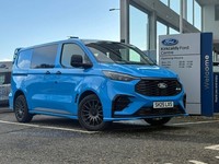 2025 Ford Transit Custom 2.0 EcoBlue 170ps H1 Double Cab Van MS-RT Auto PANEL VA