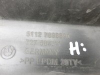 BMW F01 750iX 08-12 Kurz Unterteil für Stoßstange Stoßfänger Hinten 416 BMW F01 750iX 08-12 09.06.2011 7898890... Vorschau 6