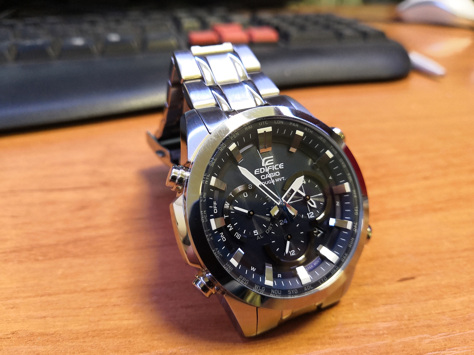CASIO EDIFICE EQW-T630JD-2AJF Sport Solar Radio Men Watch
