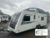 2015 Elddis Crusader Super Sirocco 4 Berth Caravan - FIXED BED - STOCK H019