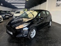 2014 Ford Fiesta 1.25 82 Zetec 3dr HATCHBACK Petrol Manual