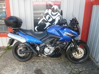 Suzuki DL 650 V STROM 2005 TRADE SALE LUGGAGE ADVENTURE BIKE GS TRACER R MT A2 R