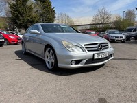 2008 Mercedes-Benz CLS 320 CDI 4dr Tip Automatic COUPE Diesel Automatic