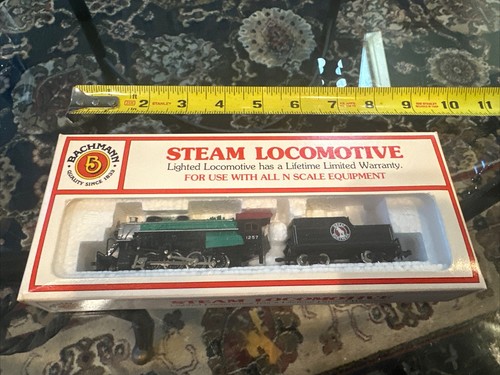 Nゲージ Bachmann Steam Locomotive Bachmann G Scale North Star 4-6-0 Train Engine w/ Coal