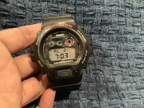 時計 G-SHOCK DW-6900B 3230 Casio G Shock DW-6900 3230 Digital WR 20 BAR Electro