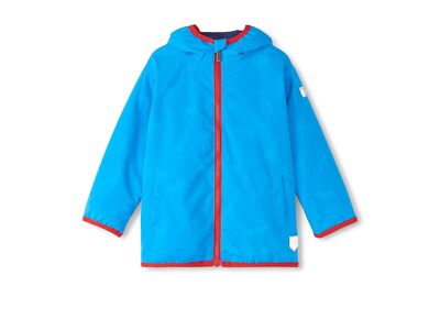 Детская куртка унисекс Hatley Kids Blue Elks Field (для малышей / маленьких детей / больших детей)