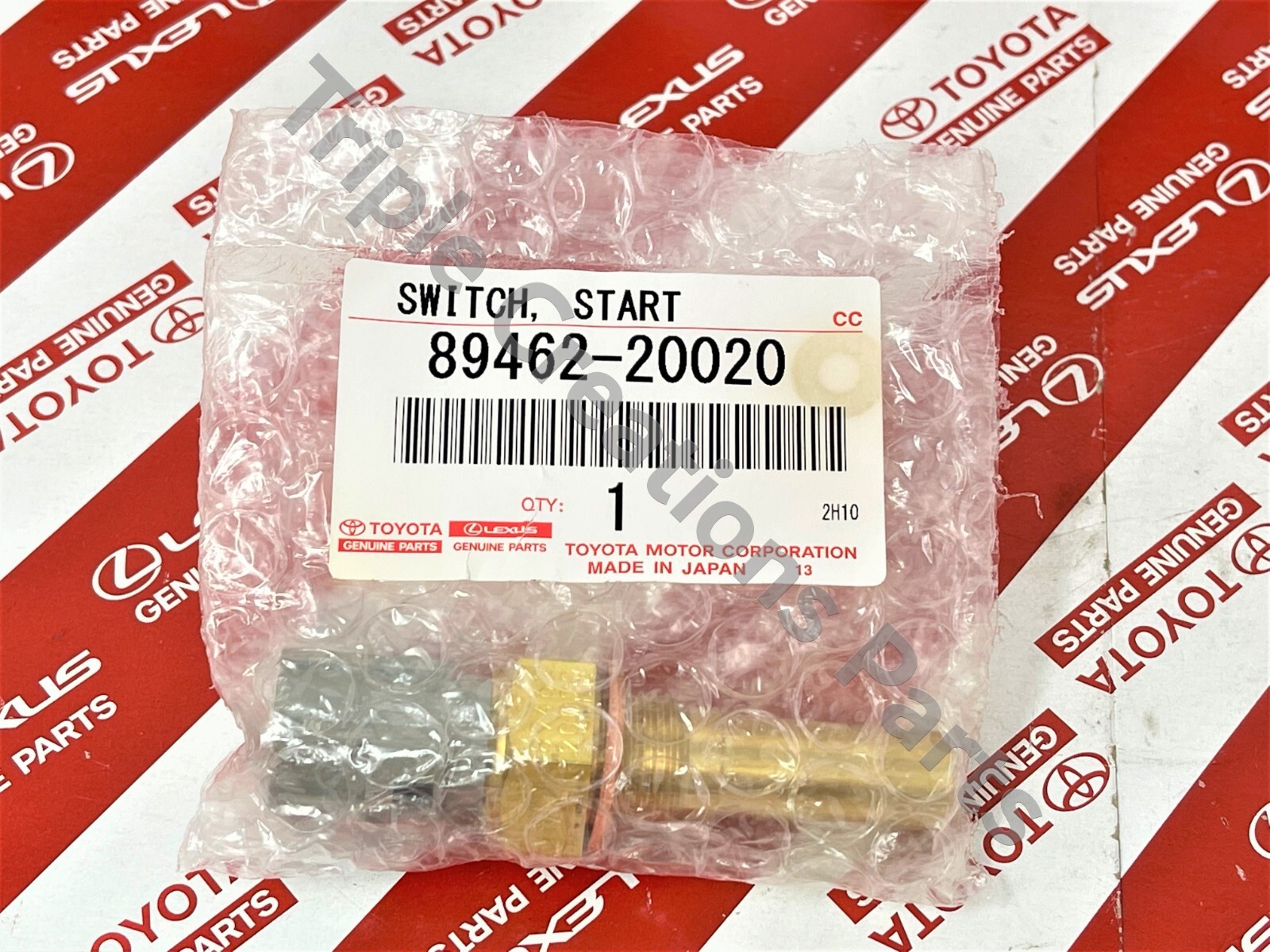 タルタル 6個 8946220020 GENUINE Toyota SWITCH, START INJECTOR TIME 89462