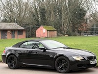 2007 [56] BMW M6 5.0 V10 SMG AUTO 2DR CONVERTIBLE CAB BLACK MASSIVE SPEC