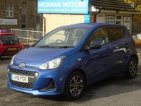 2018 Hyundai i10 1.0 GO! SE Euro 6 5dr HATCHBACK Petrol Manual