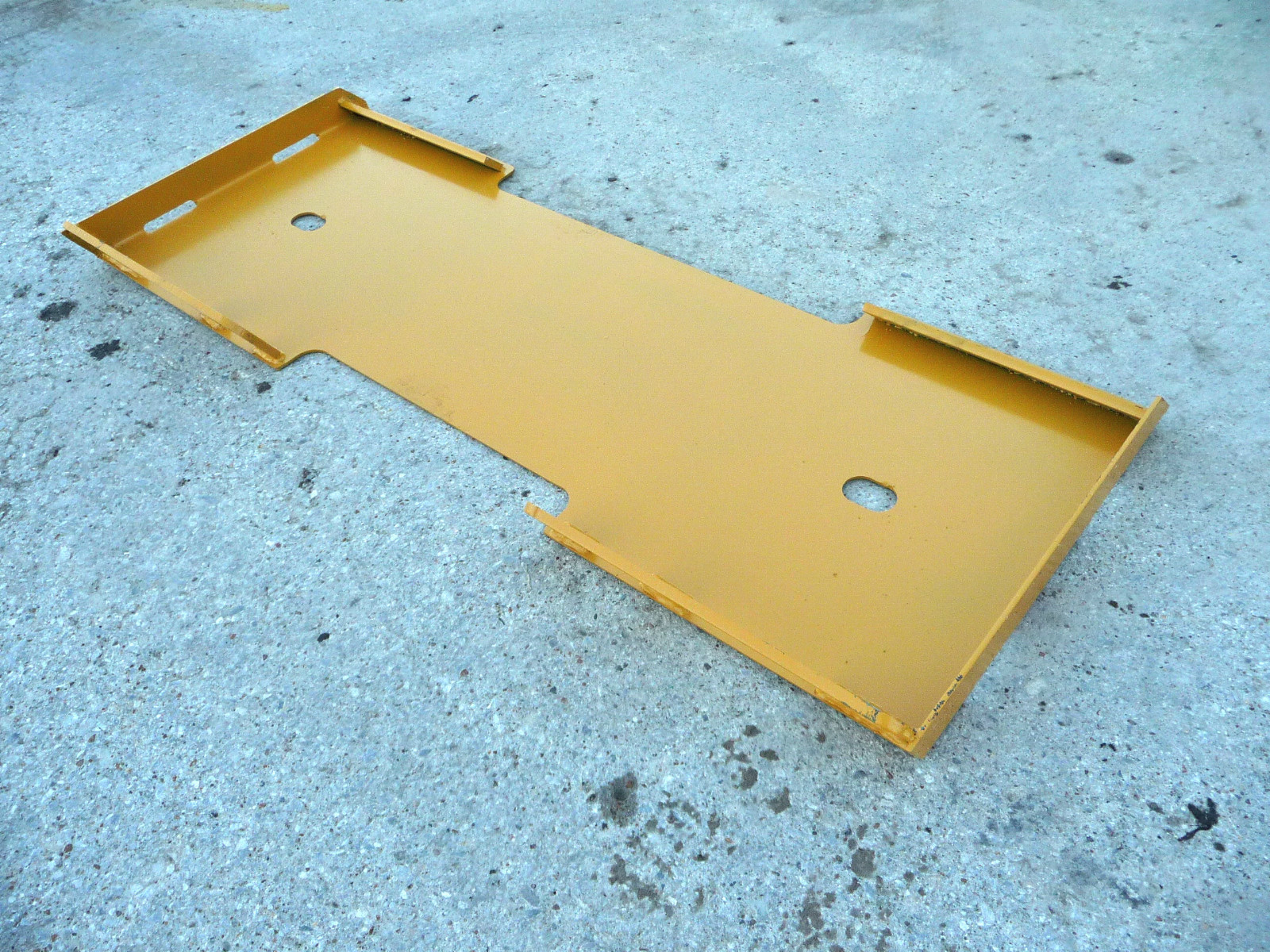 Caterpillar CAT Quick Attach Attachment Skid Steer Mount Weld Plate - Free Ship!