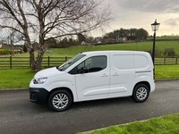 CITROEN E-BERLINGO 800 100kW 50kWh DRIVER ELECTRIC SWB VAN 73 REG 4,200 MILES