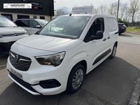 2020 Vauxhall COMBO CARGO 2000 1.5 Turbo D 100ps H1 Sportive Van PANEL VAN DIESE