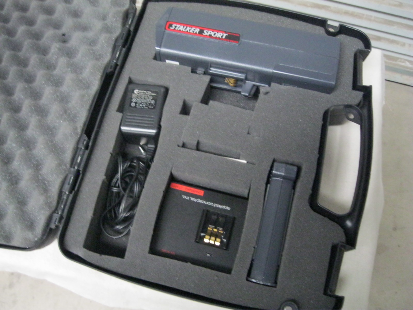 高機能スピードガンSTALKER ATR STALKER ATR STATIONARY/MOVING RADAR GUN 34.7GHz - Tested