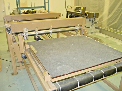 SOMMER & MACA Flat Glass Cutting Machine