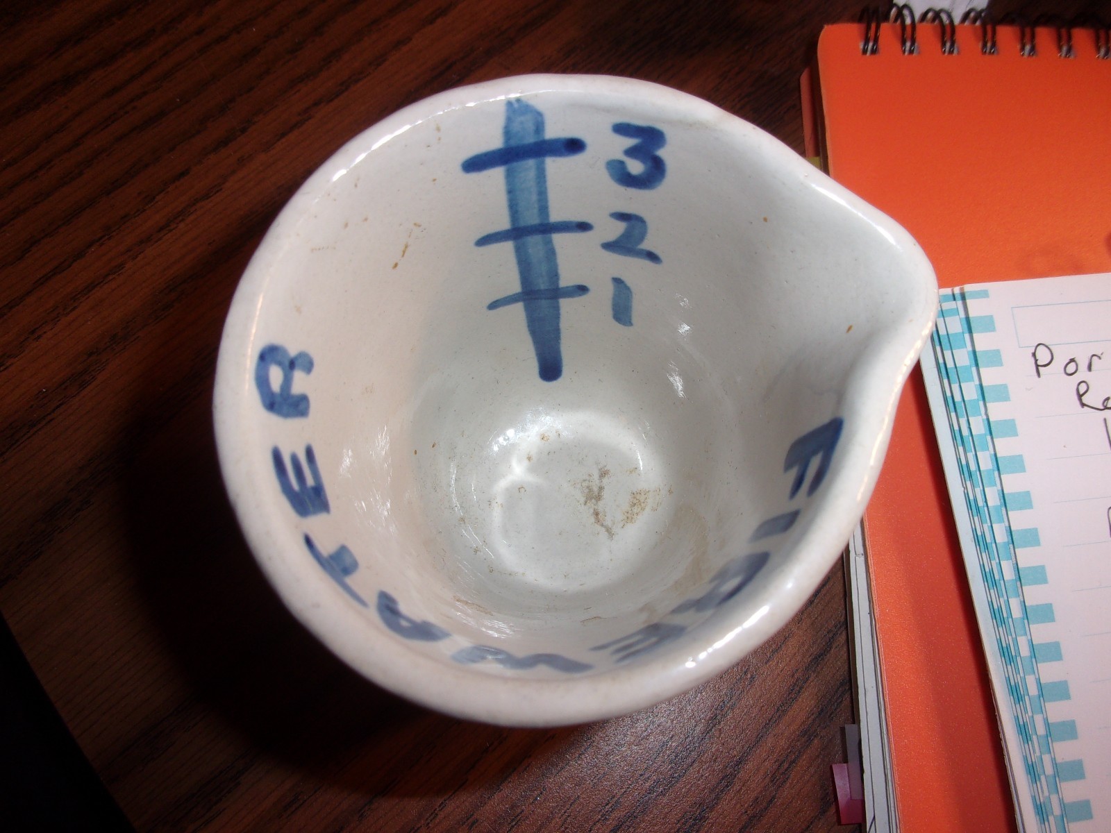 M.A. Hadley Firewater Pitcher Shot Glass