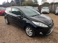 2009 Ford Fiesta 1.25 Zetec 3dr HATCHBACK Petrol Manual
