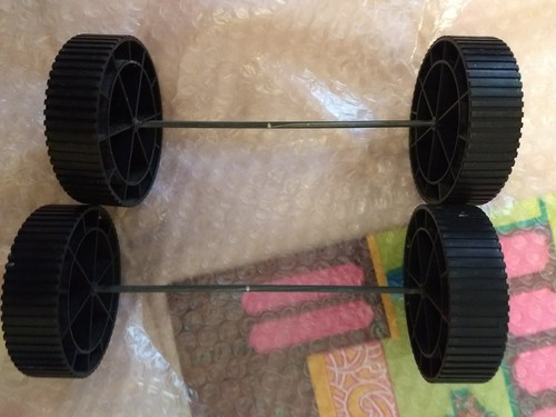 Vintage Barbie Country Camper By Mattel parts only, panel and wheels