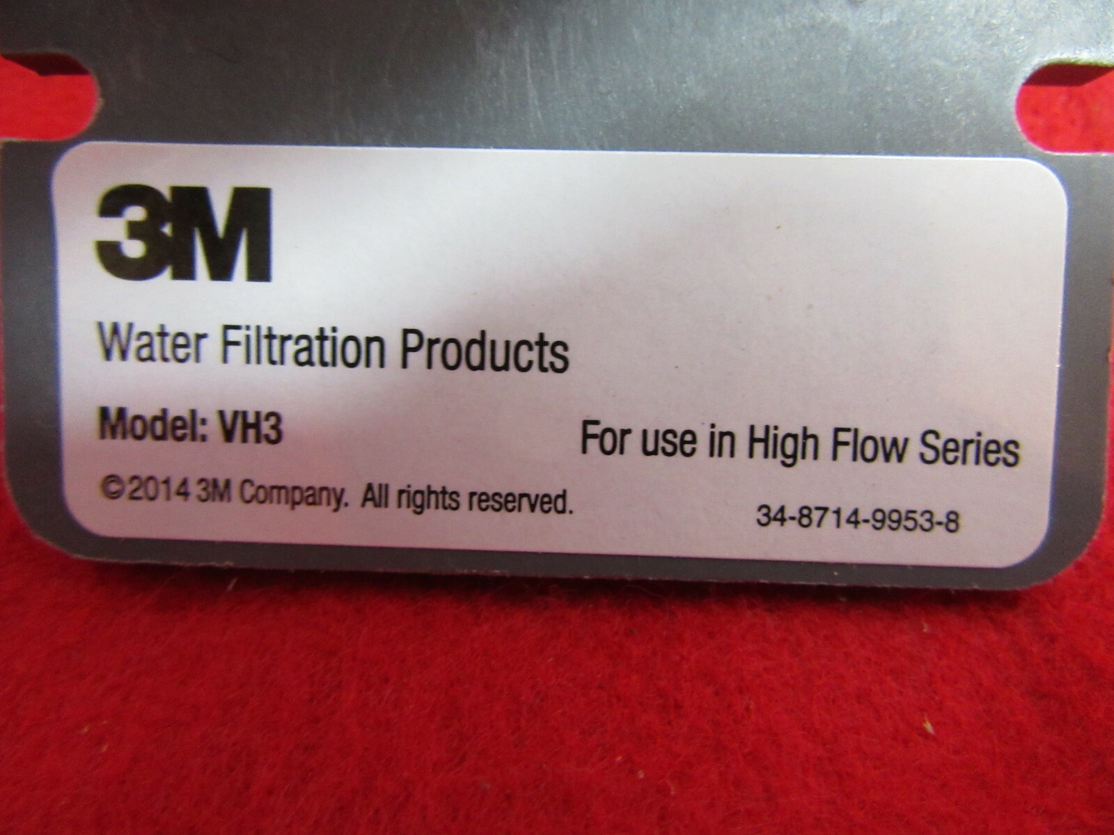 22  3M Head only no filter fits BREW 125S part number VH3