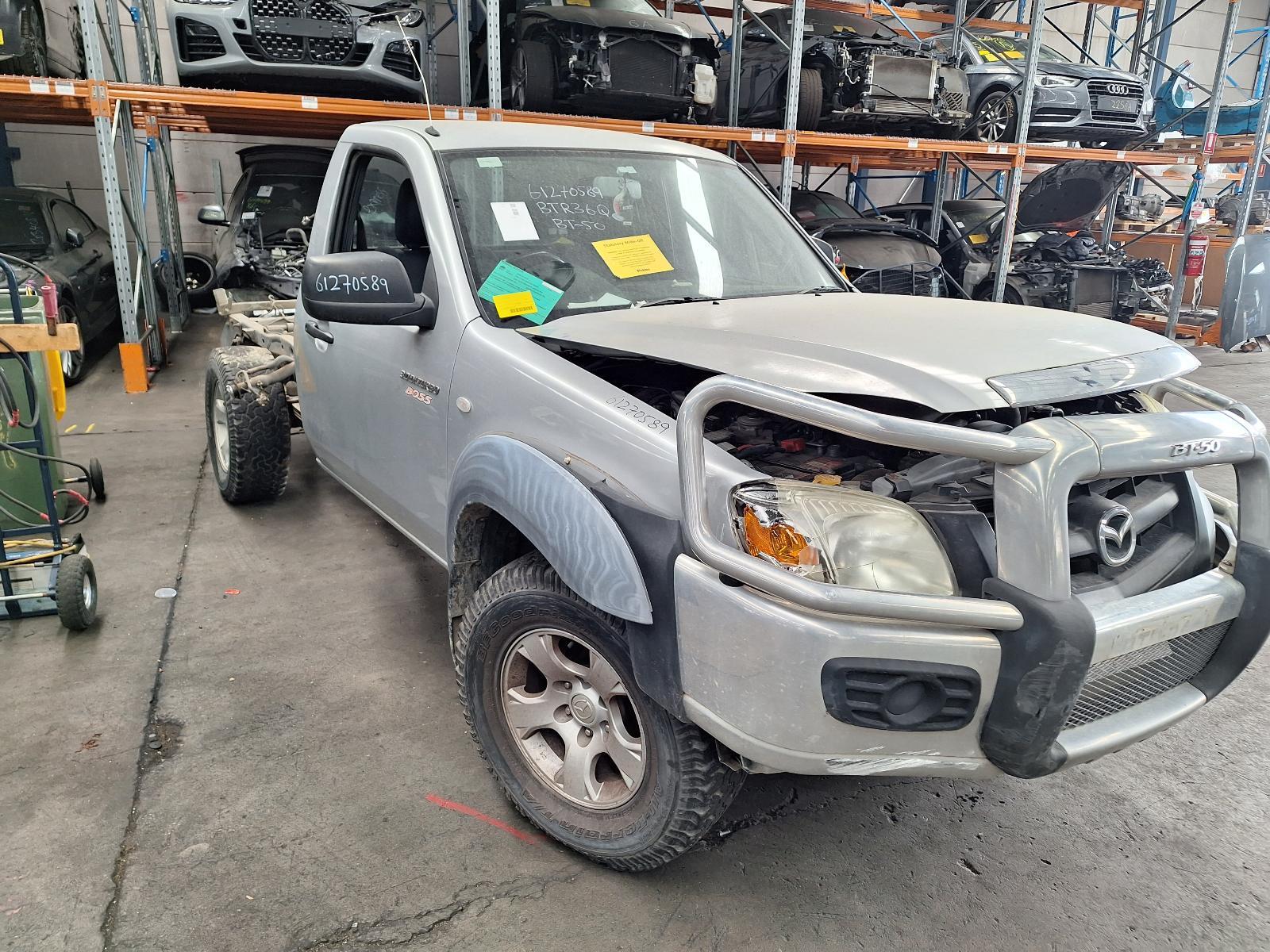 2010 Mazda Bt50 UN 11/2006-09/2011 ALTERNATOR DIESEL 3.0L image 5