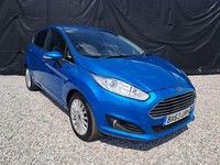 2013 Ford Fiesta 1.0T EcoBoost Titanium Euro 5 (s/s) 5dr HATCHBACK Petrol Manual