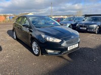 2018 Ford Focus 1.0T EcoBoost Titanium Euro 6 (s/s) 5dr HATCHBACK Petrol Manual