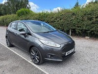 2016 Ford Fiesta 1.0 EcoBoost Titanium X 5dr HATCHBACK Petrol Manual
