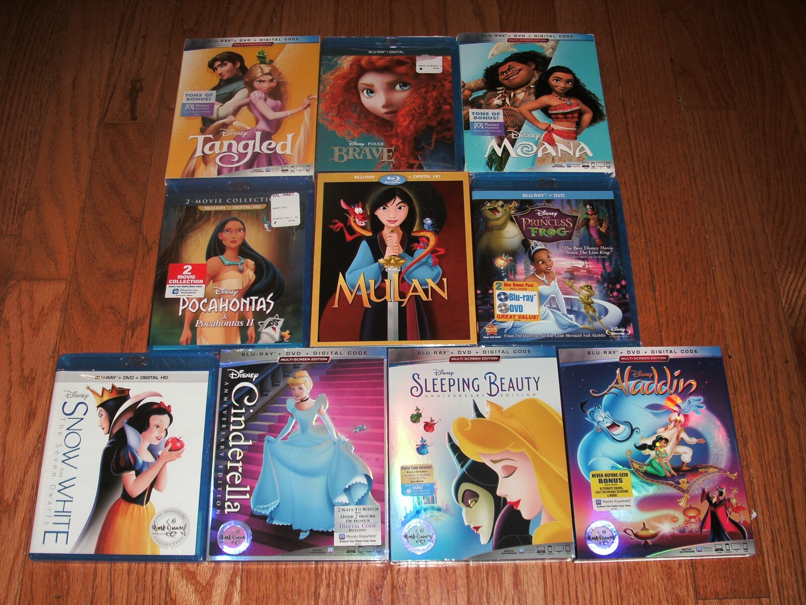 貴重！disney princess 未開封10パック 貴重！disney princess 未開封10パック Disney Princess